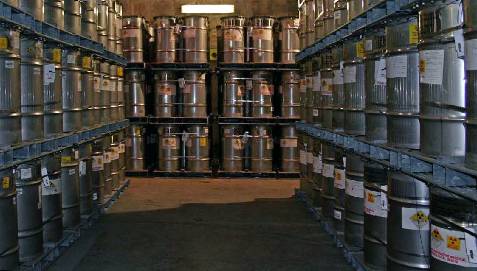 K-Area storage in 2009. Provided. PowerPoint Presentation